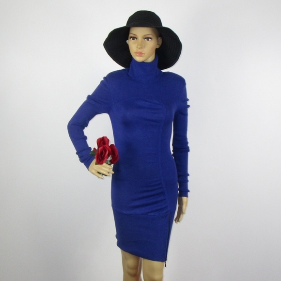 L.A.M.B. Bodycon Sweater Dress - Picture 1 of 7